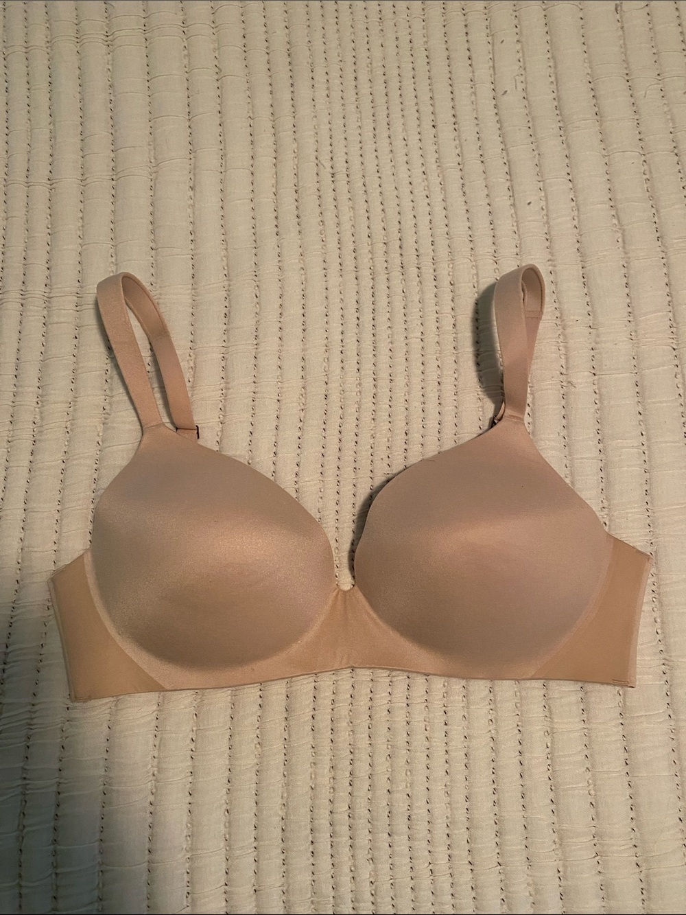 SPANX Smooth Nude T-Shirt Bra